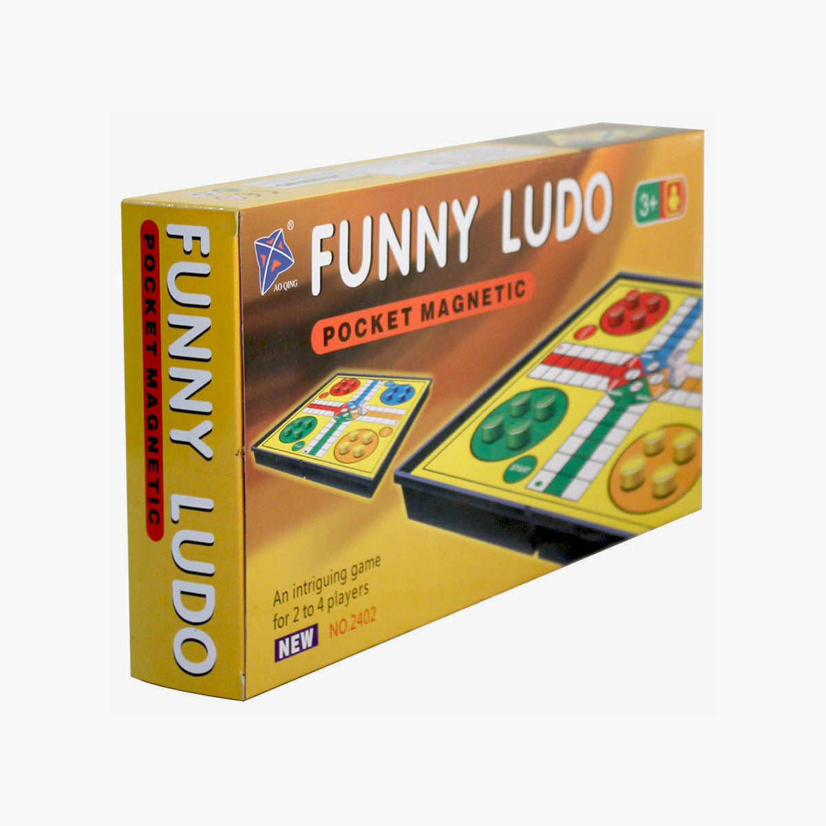 Buy Funny Ludo Magnetic Board Game | Yallatoys.com