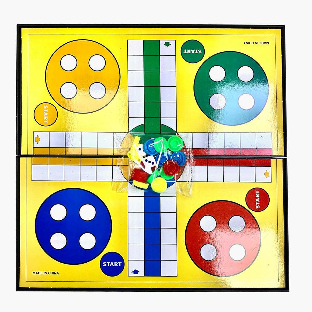 Buy Funny Ludo Magnetic Board Game | Yallatoys.com