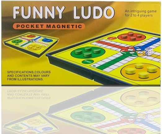 Buy Ludo Board Game Magnetic | Yallatoys.com