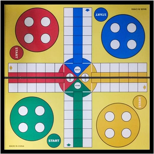 Buy Ludo Board Game Magnetic | Yallatoys.com