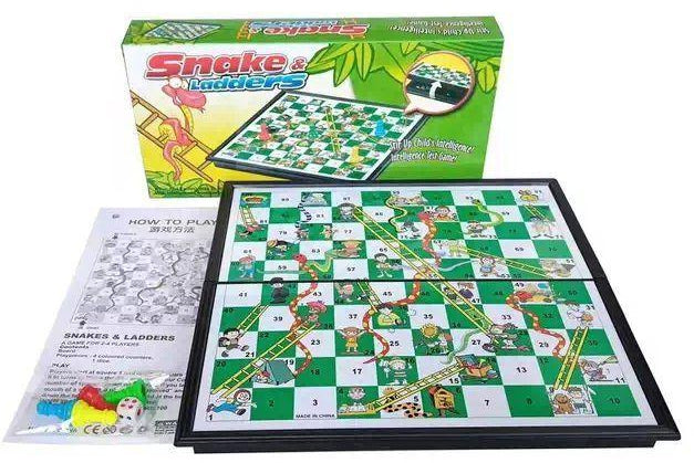 Buy Snake and Ladder Game Magentic Board | Yallatoys.com