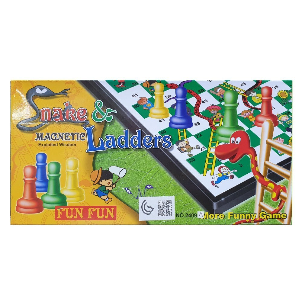 Buy Snake And Chess Magnetic Board Small | Yallatoys.com