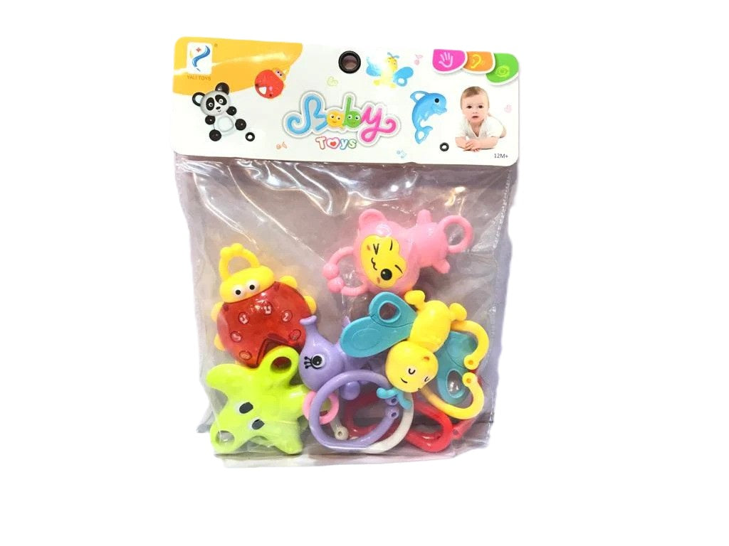 Buy Baby Rattle Butterfly | Yallatoys.com