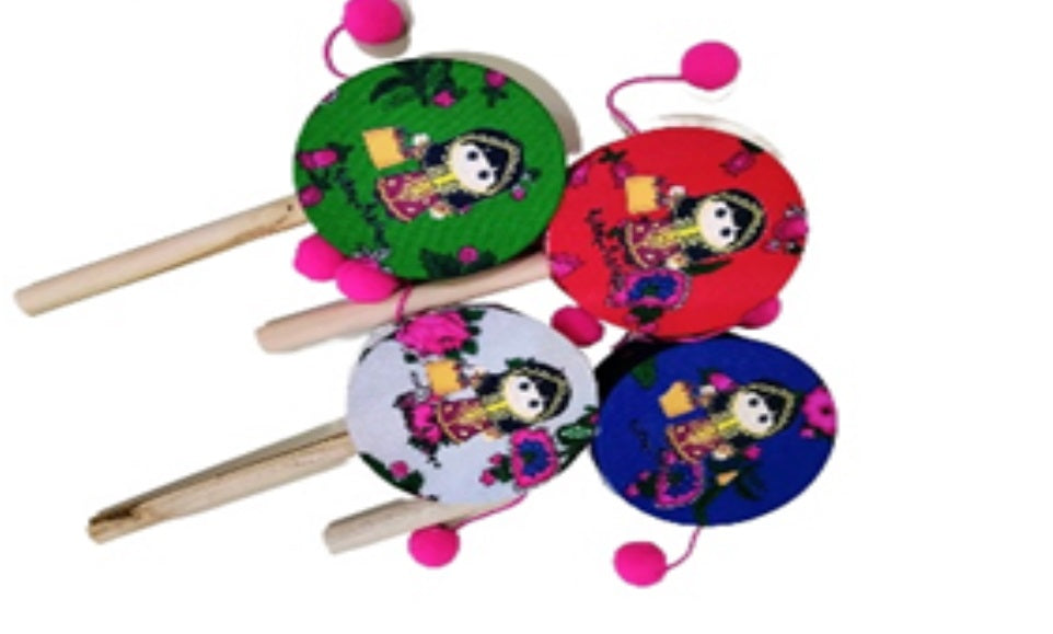 Buy Garangao Hand Drum Multi Color (Sold Separately Subject To Availability) | Yallatoys.com