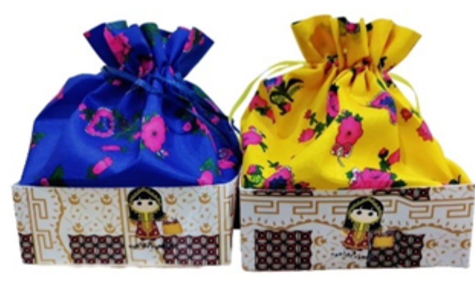 Buy Garangao Bag Floral Print Girl (Sold Separately Subject To Availability) | Yallatoys.com