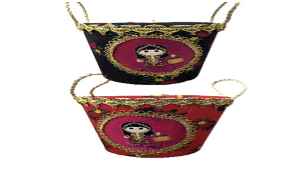 Buy Garangao Bag Black and Pink Girl (Sold Separately Subject To Availability) | Yallatoys.com