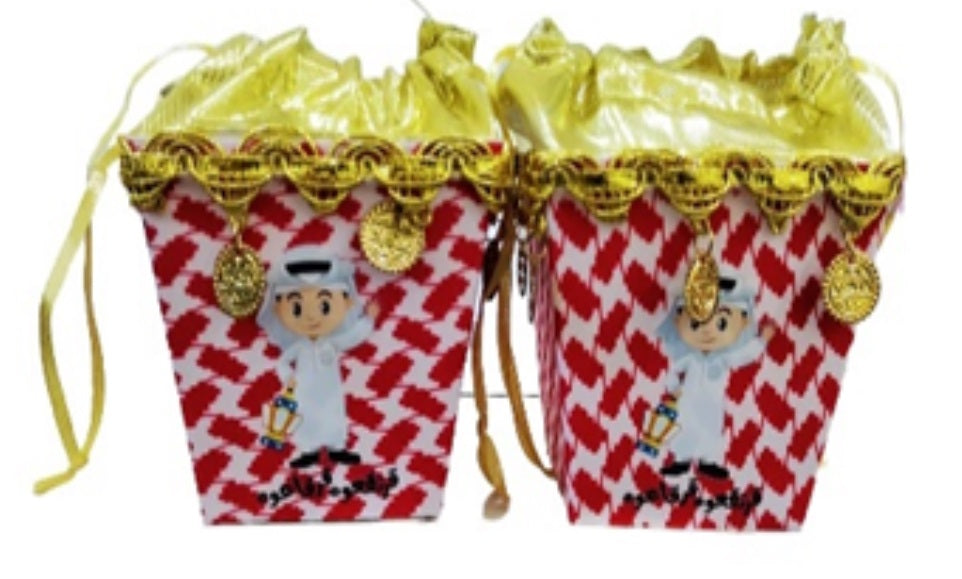 Buy Garangao Bag Red and White (Sold Separately Subject To Availability) | Yallatoys.com