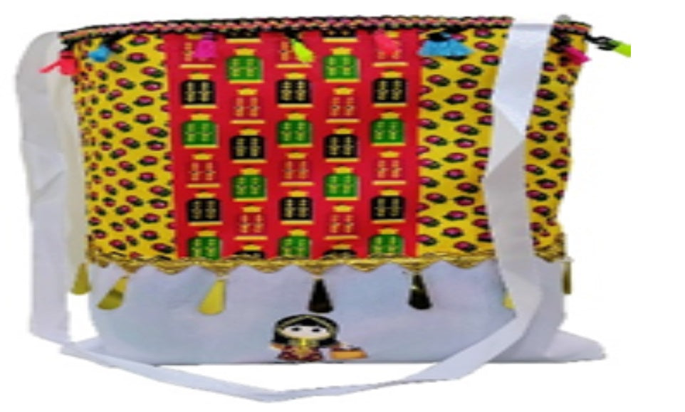 Buy Garangao Bag White Multi Color | Yallatoys.com