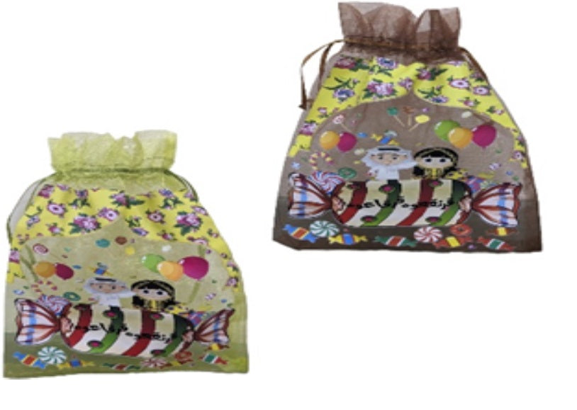 Buy Garangao Bag Transparent Candy Theme | Yallatoys.com