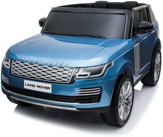 Buy Range Rover Kids 12V Battery Operated Car SUV Blue | Yallatoys.com