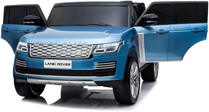 Buy Range Rover Kids 12V Battery Operated Car SUV Blue | Yallatoys.com