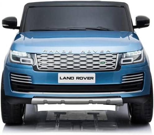 Buy Range Rover Kids 12V Battery Operated Car SUV Blue | Yallatoys.com