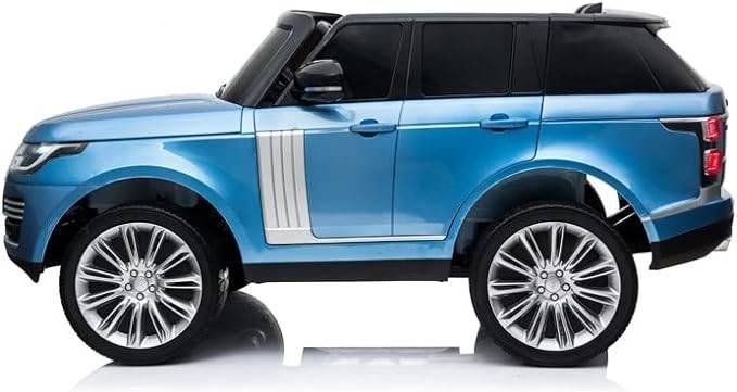 Buy Range Rover Kids 12V Battery Operated Car SUV Blue | Yallatoys.com
