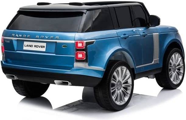 Buy Range Rover Kids 12V Battery Operated Car SUV Blue | Yallatoys.com