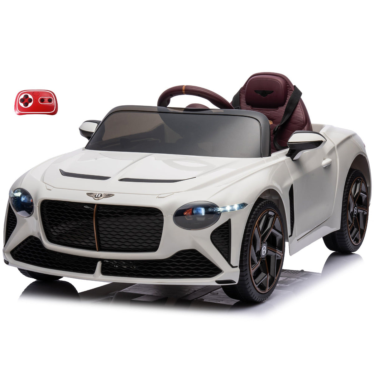 Buy Bentley Bacalar 12V Ride on Car for Kids with Remote Control | Yallatoys.com