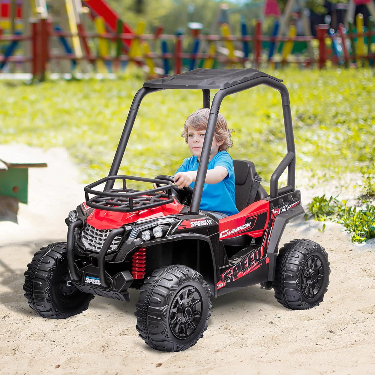 Buy Polaris Kids Ride On 12V Battery Powered Off Road UTV | Yallatoys.com