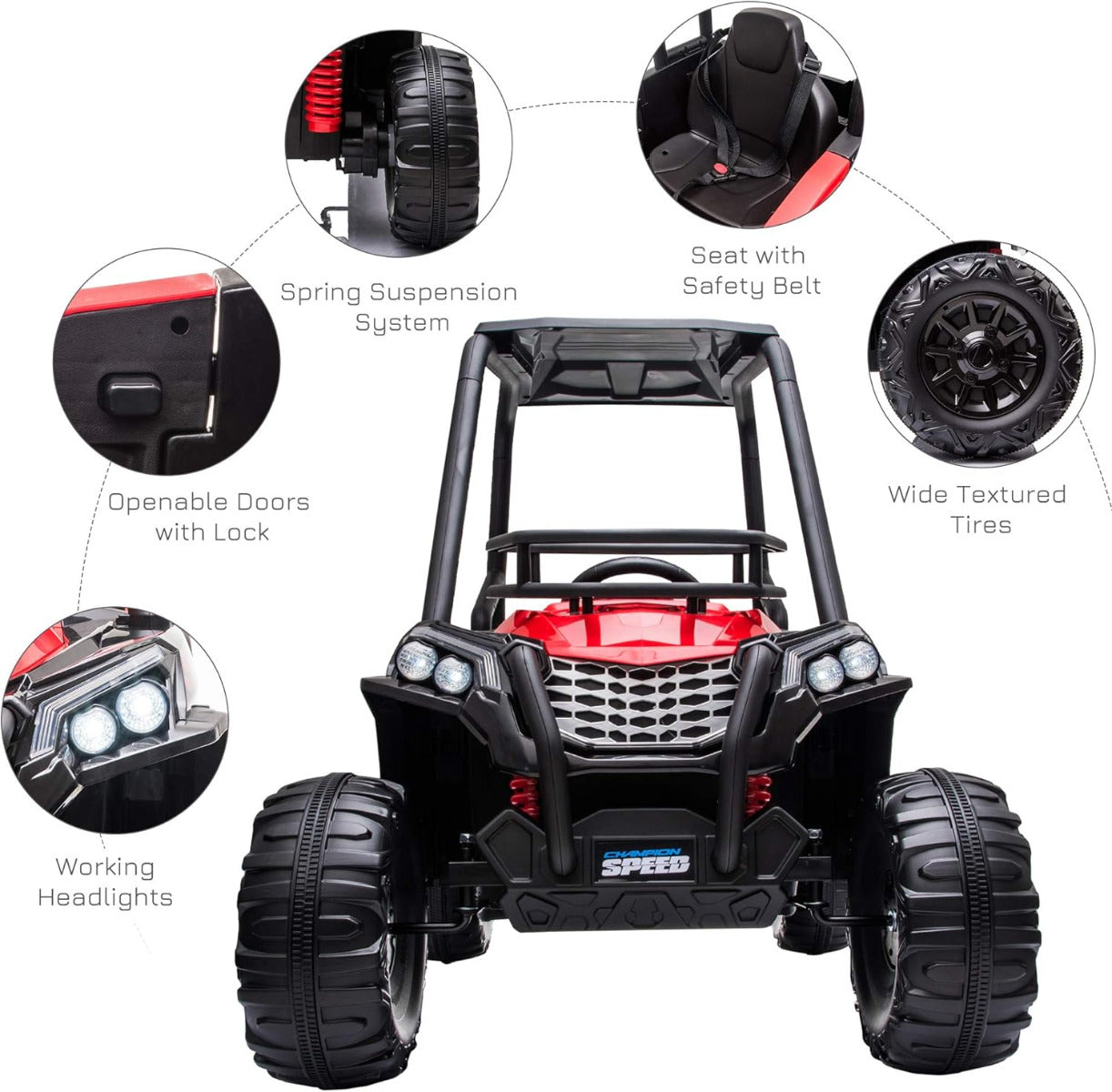 Buy Polaris Kids Ride On 12V Battery Powered Off Road UTV | Yallatoys.com
