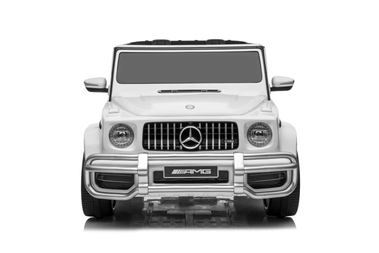 Buy Mercedes G Wagon 2 Seat 4WD G63 12V Battery Operated Kids Ride on | Yallatoys.com