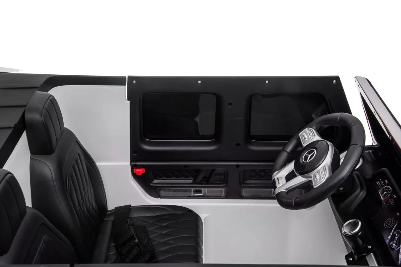 Buy Mercedes G Wagon 2 Seat 4WD G63 12V Battery Operated Kids Ride on | Yallatoys.com