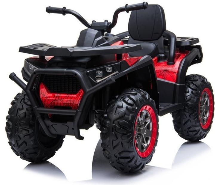 Buy Kids Ride on Quad bike 4 wheel drive 12V Battery Operated Spider Red | Yallatoys.com