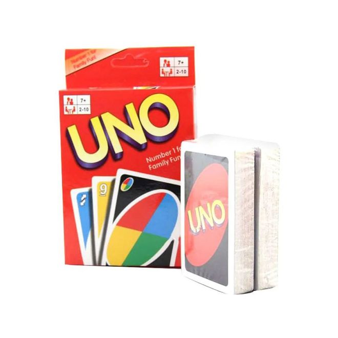 Buy Uno Playing Card Game | Yallatoys.com