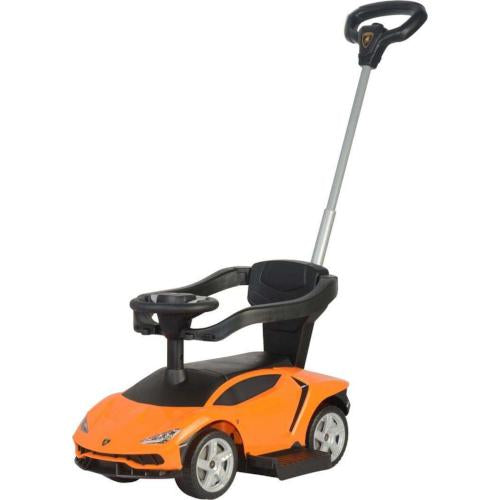Buy Lamborghini 3 in 1 Ride On Car with Canopy and Handle (Sold Separately Subject to Availability) | Yallatoys.com