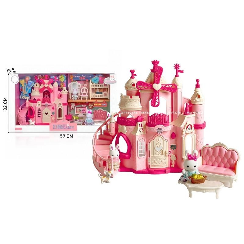 Buy Rabbit Big Casttle Set | Yallatoys.com