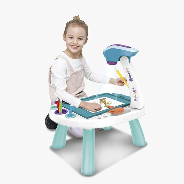 Buy Kids Educational Projector Drawing Table | Yallatoys.com