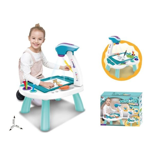 Buy Kids Educational Projector Drawing Table | Yallatoys.com