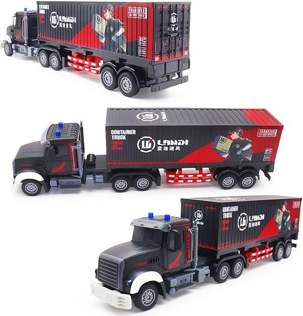 Buy Remote Control Semi Truck And Trailer Toy | Yallatoys.com