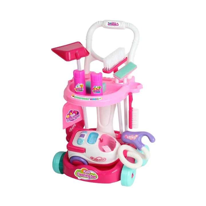 Buy Pretend Play Cleaning Set Toy | Yallatoys.com