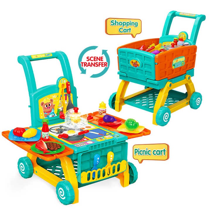 Buy Shopping Cart Grocery Toy | Yallatoys.com