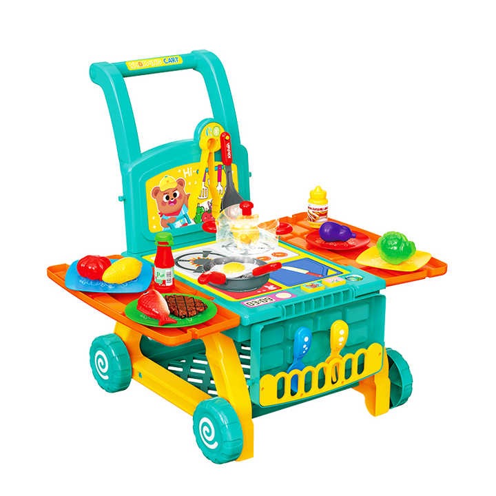 Buy Shopping Cart Grocery Toy | Yallatoys.com