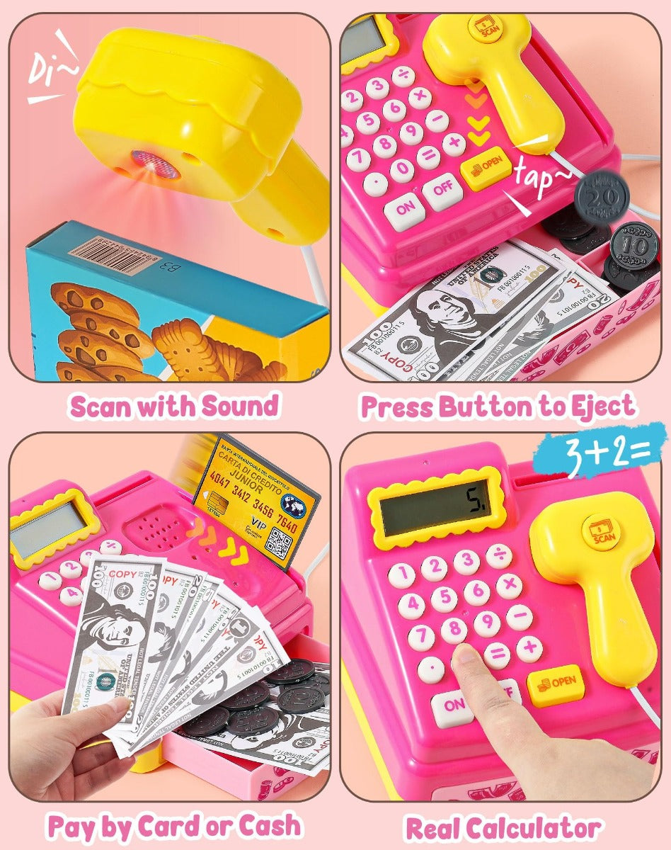 Buy Cash Register Pretent Toy | Yallatoys.com