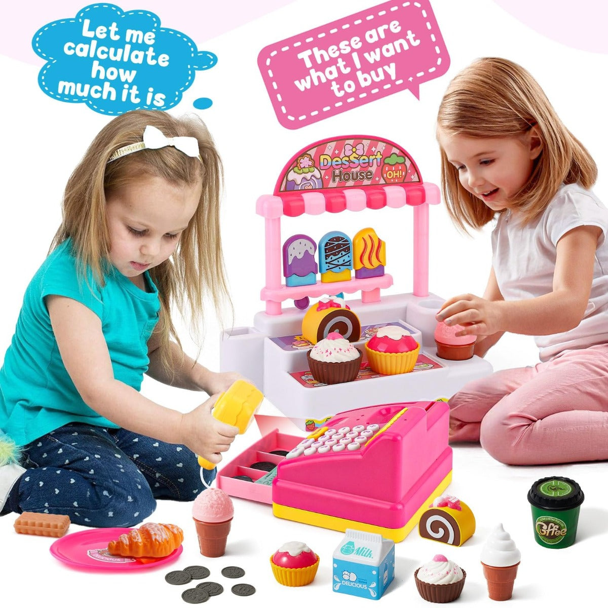 Buy Cash Register Pretent Toy | Yallatoys.com