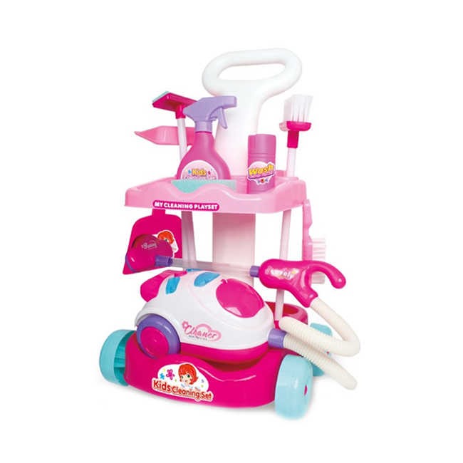 Buy Vaccumming Playset With Light | Yallatoys.com
