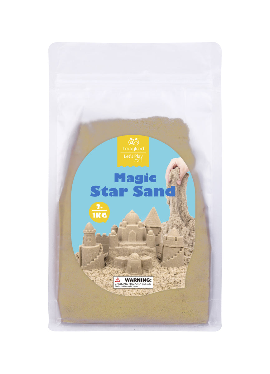 Buy Star Sand 1KG | Yallatoys.com