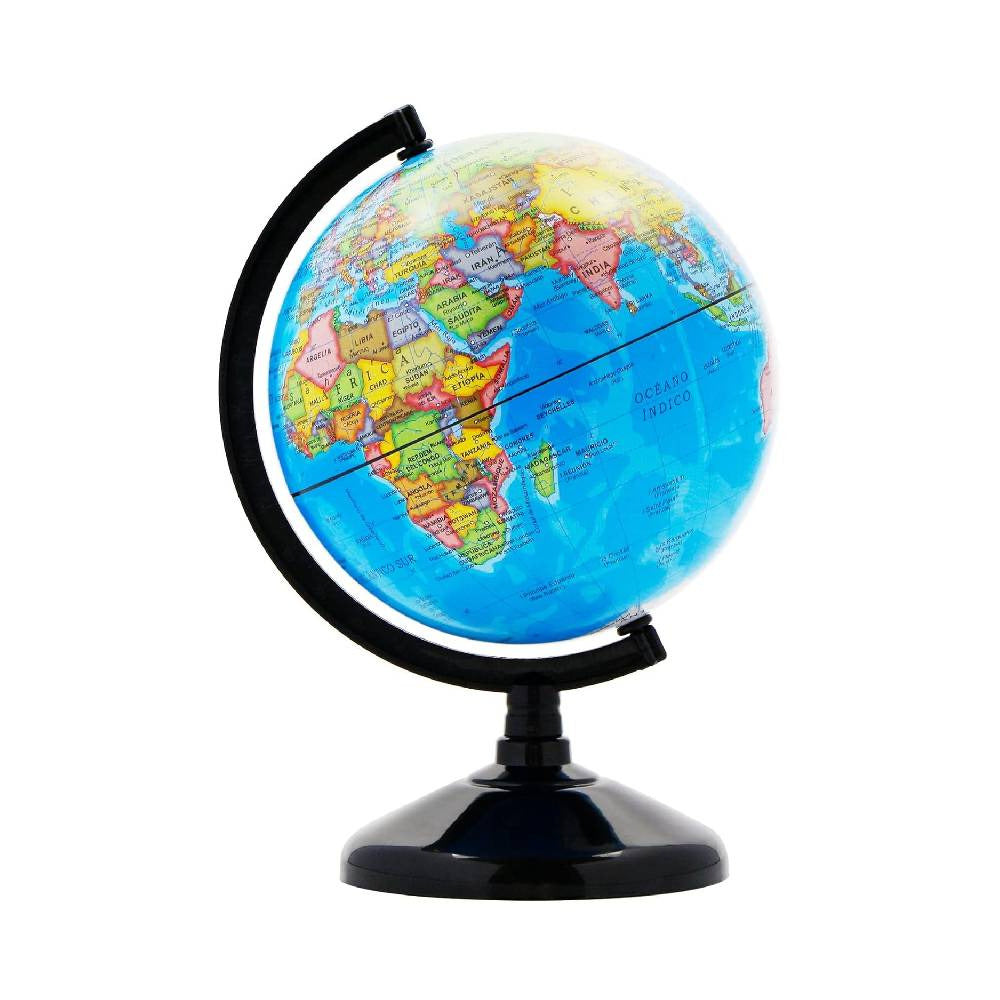 Buy Educational Pvc Plastic World Globe 20 cm | Yallatoys.com