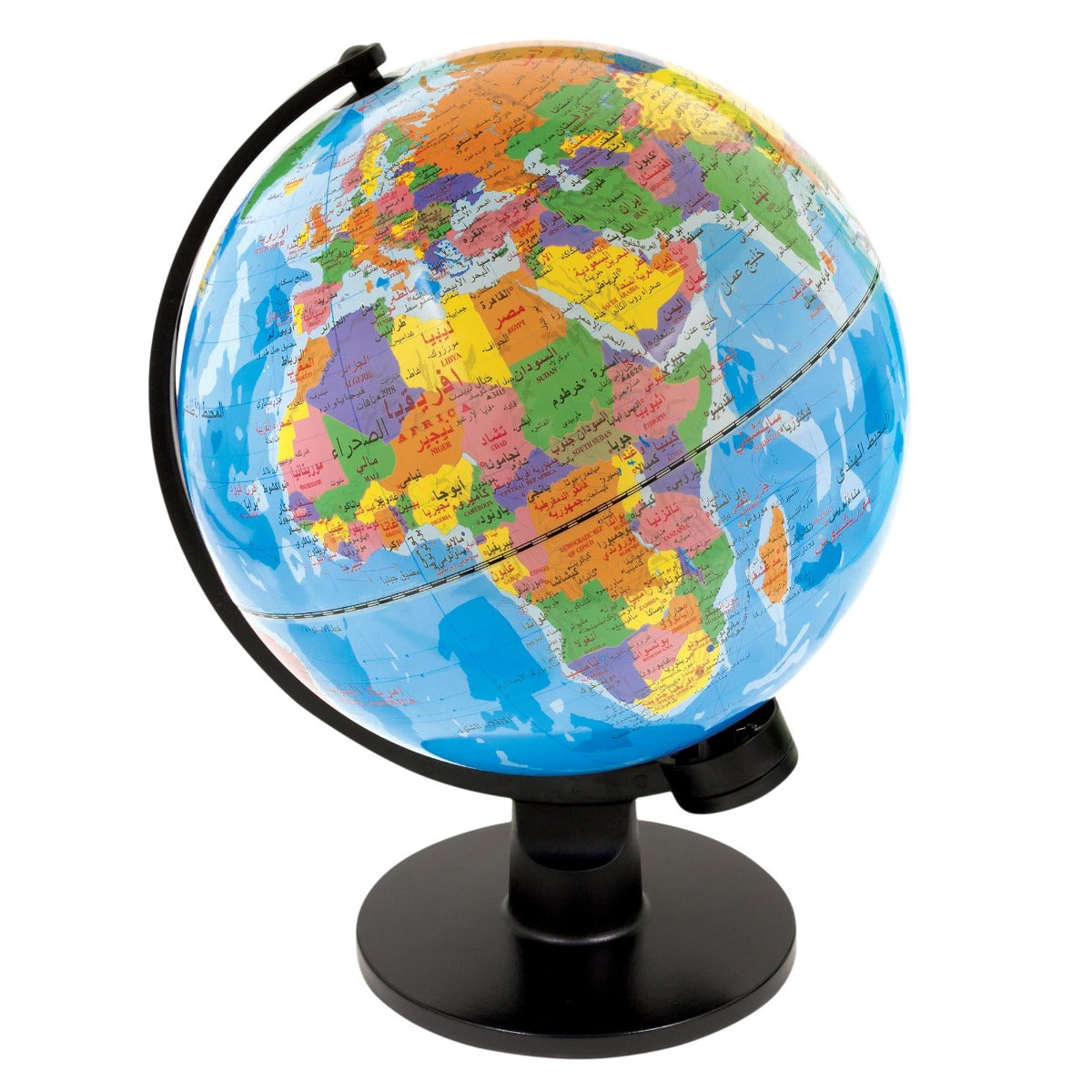 Buy Educational Pvc Globe 25cm | Yallatoys.com