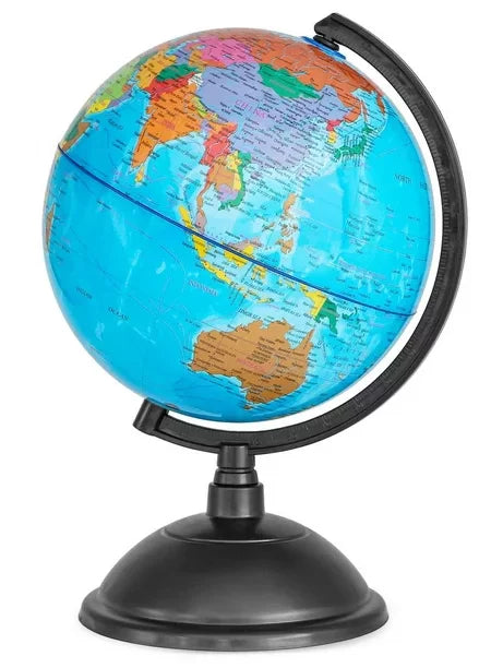 Buy Educational Pvc Globe 14.2cm | Yallatoys.com