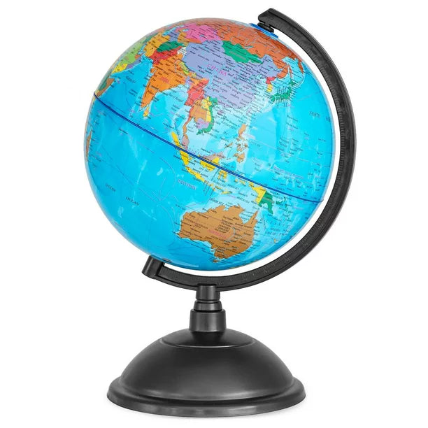 Buy Educational Pvc Globe 10.6cm | Yallatoys.com