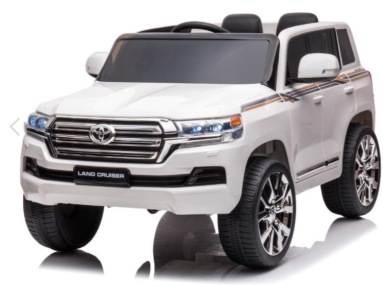 Buy Toyota Land Cruiser 12V Battery Operated RideOn | Yallatoys.com