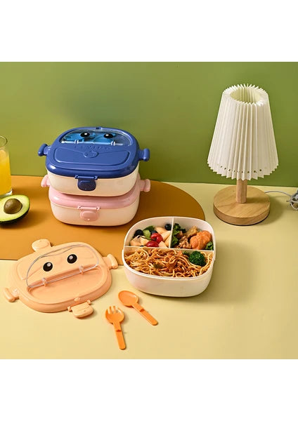 Buy Luch Box Bento Style Assorted (Sold Separately Subjected to Availability) | Yallatoys.com