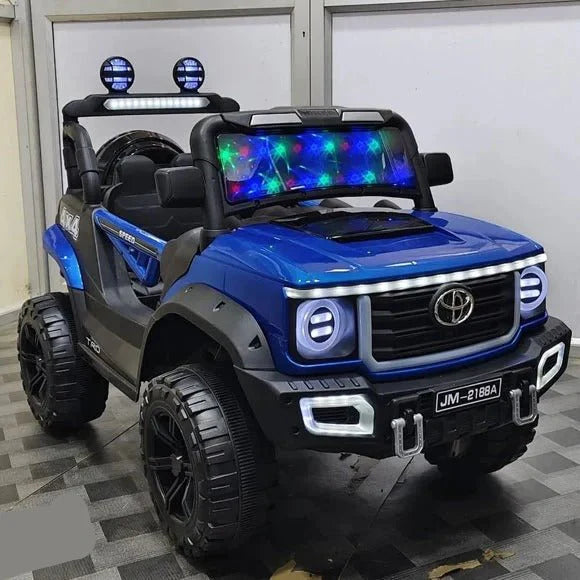 Buy Toyota Battery Operated Ride On With Remote Control (Sold Separately Subjected To Availability) | Yallatoys.com