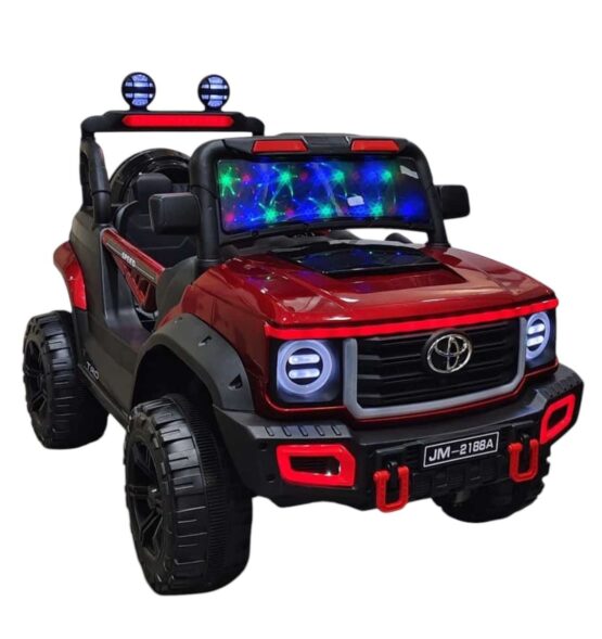 Buy Toyota Battery Operated Ride On With Remote Control (Sold Separately Subjected To Availability) | Yallatoys.com