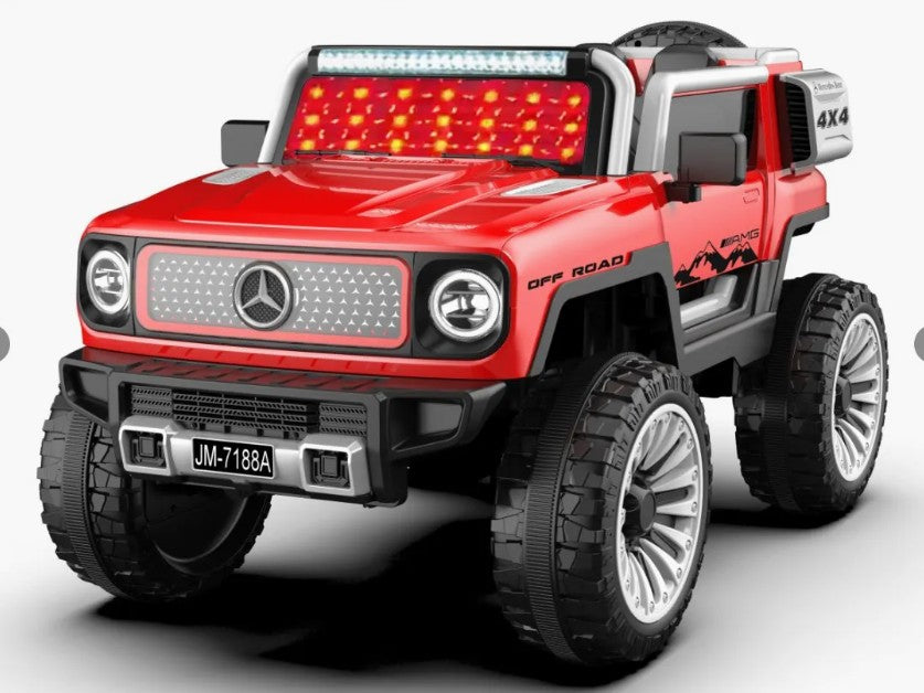 Buy Benz Battery Operated Ride On Jeep (Sold Separately Subjected To Availability) | Yallatoys.com
