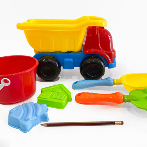 Buy Beach Set Truck Jx784-4 | Yallatoys.com