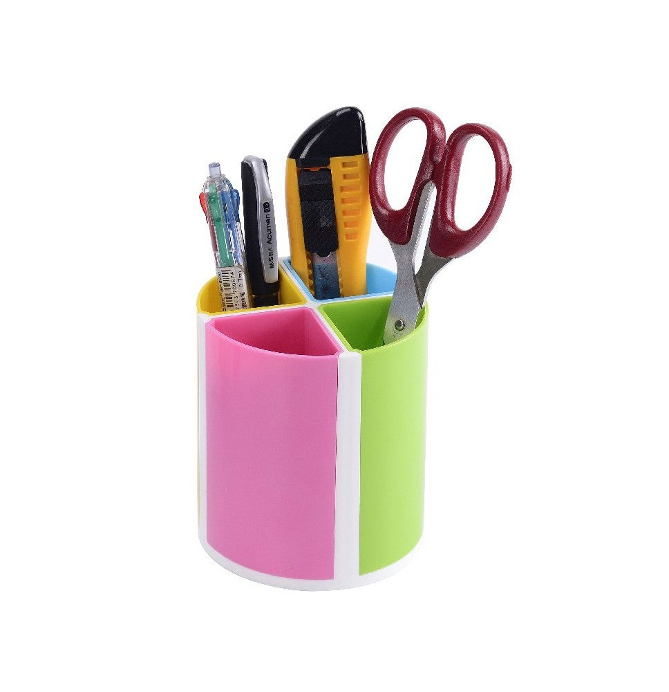 Buy Kejea Plastic Multifunctional Pen Holder Assorted (Sold Separately Subjected to Availability) | Yallatoys.com