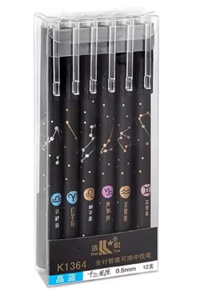 Buy Vsmart Erasable Gel Pens 12 Pcs | Yallatoys.com