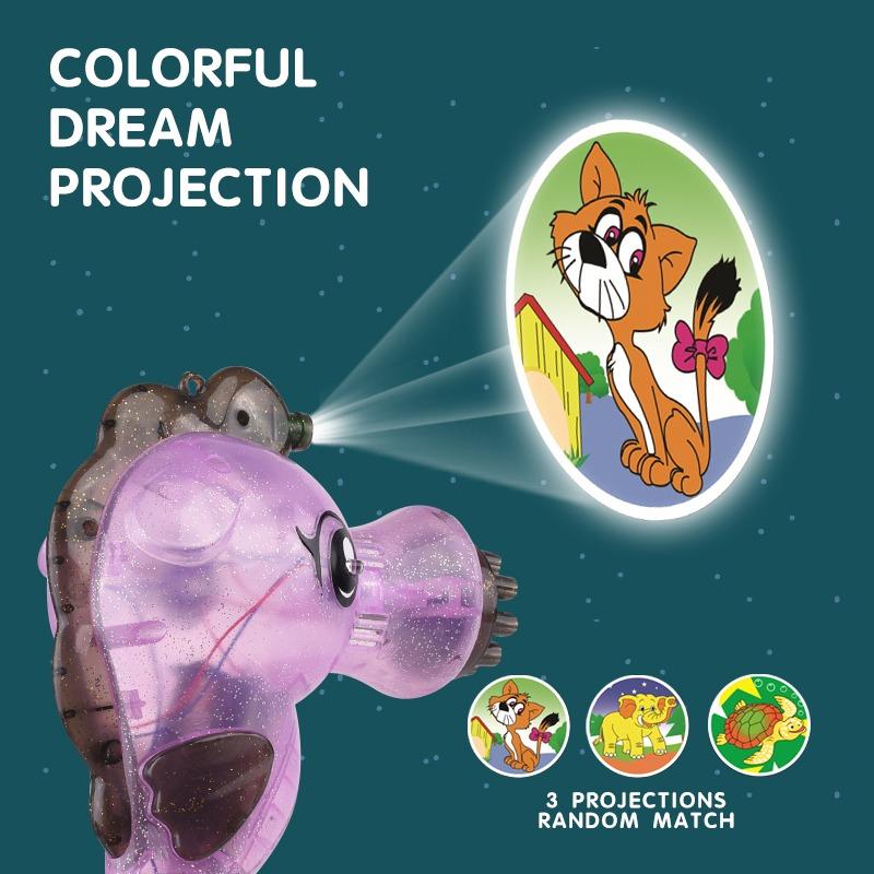 Buy Electric Seahorse Bubble Gun | Yallatoys.com